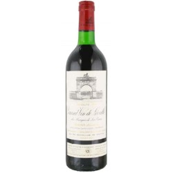 "MARQUIS DE LEOVILLE LAS CASES" 2023 SAINT-JULIEN ROUGE 75 CL CRD - CAISSE BOIS DE 6 BT - French Wine 75cl